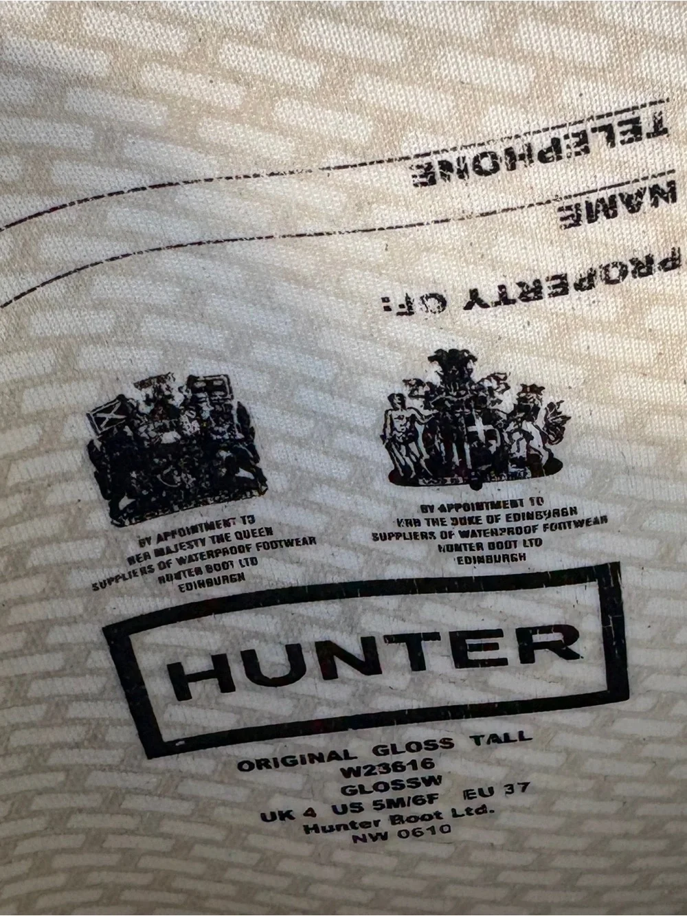 Hunter women original